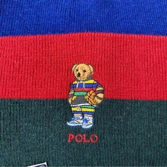 Polo Ralph Lauren Basketball Bear Beanie - Picture 6 of 6